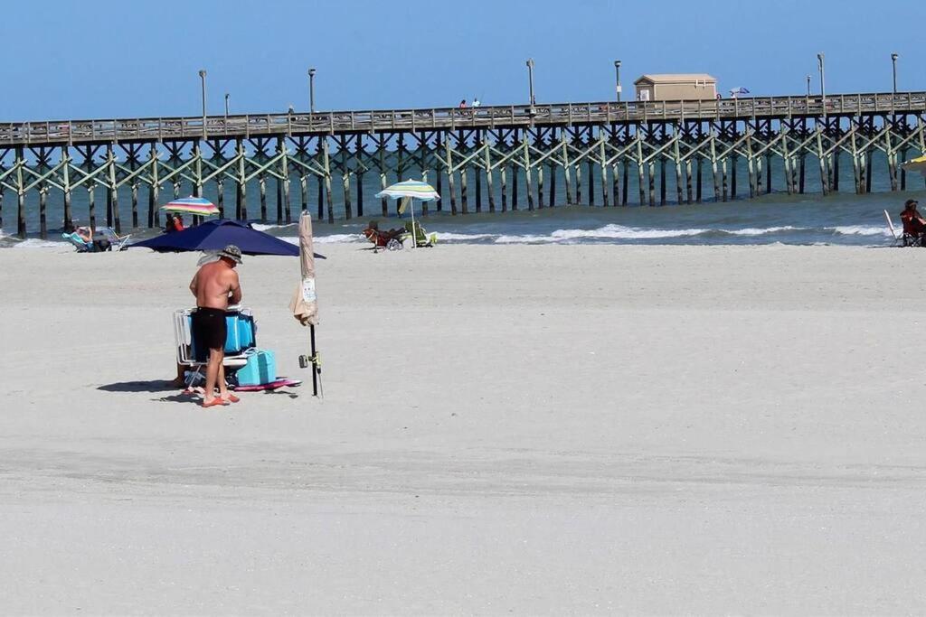 2Br Shore Dr Area: Queen: Pool: Grill: Beach: Ocean Annie'S: M28 Myrtle Beach Extérieur photo