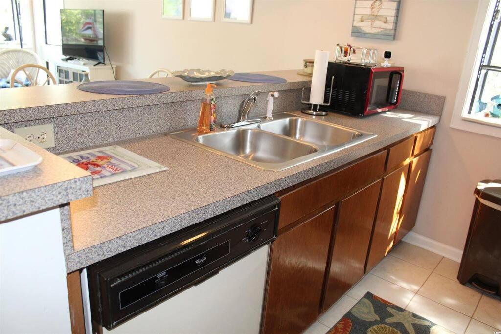 2Br Shore Dr Area: Queen: Pool: Grill: Beach: Ocean Annie'S: M28 Myrtle Beach Extérieur photo