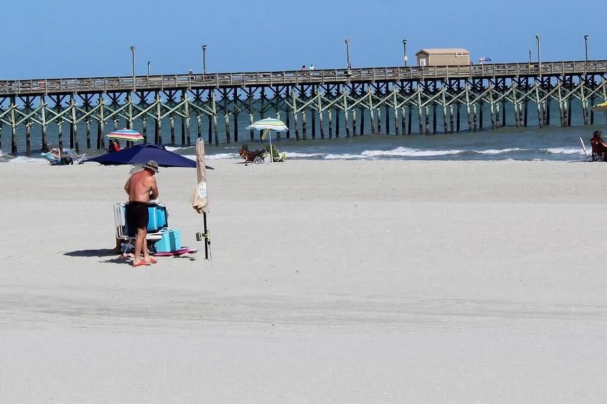 2Br Shore Dr Area: Queen: Pool: Grill: Beach: Ocean Annie'S: M28 Myrtle Beach Extérieur photo